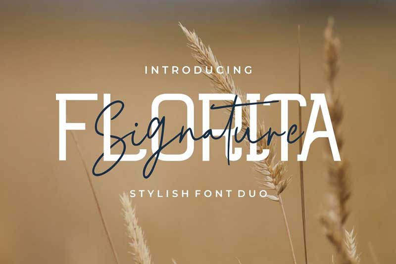 Florita Font Duo Free Download