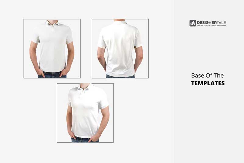 Polo T Shirt Mockup 3