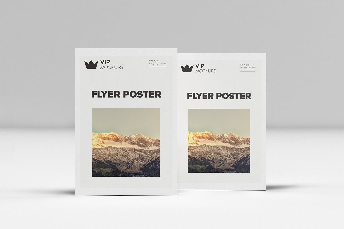 poster flyer mockups 8