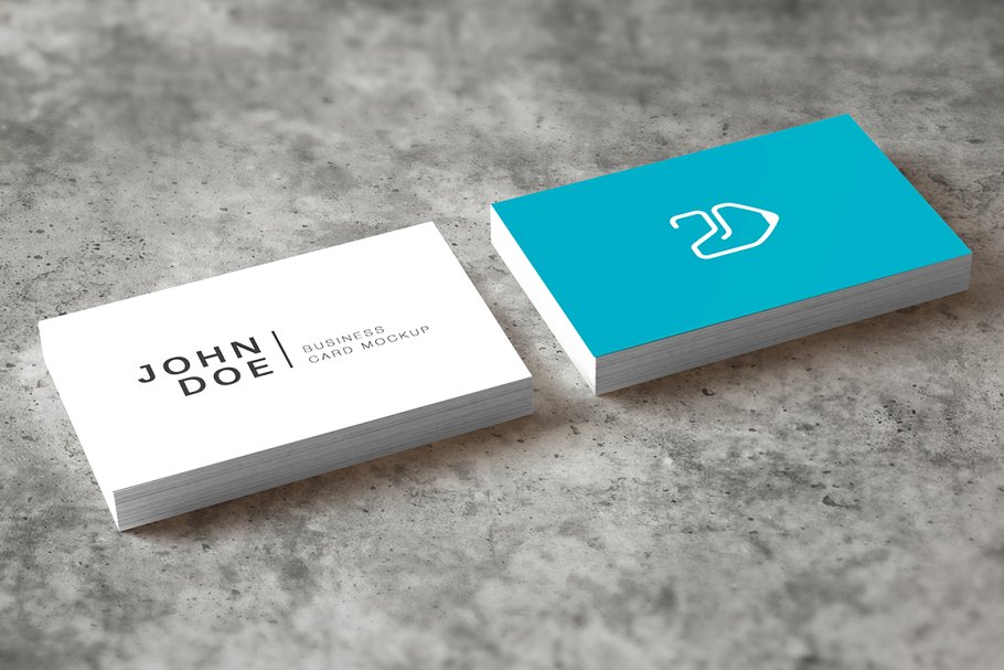 85x55 Business Card Mockup 3 05 01
