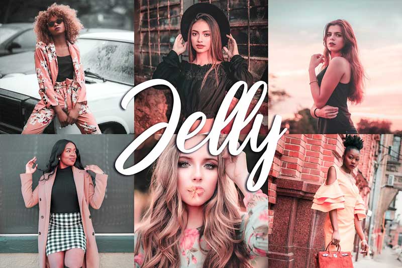 10 Lightroom Presets Jelly 4558082