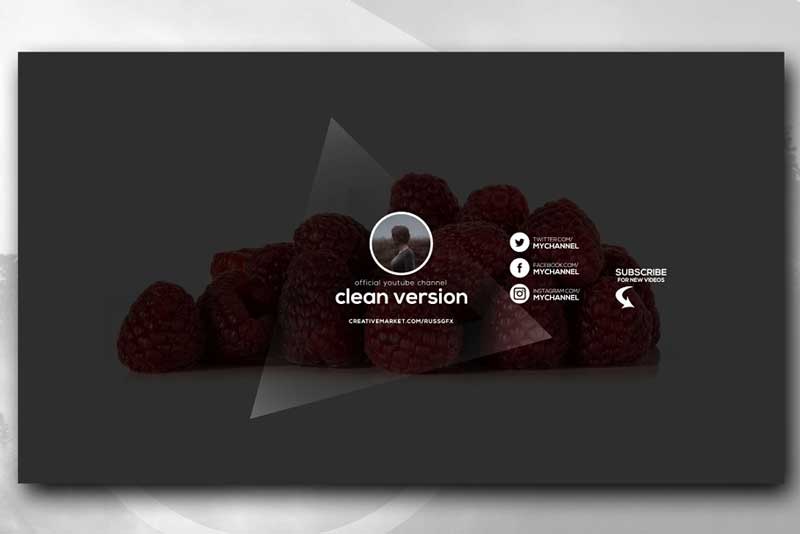 10 Youtube Channel Art Banners vol.2 1476125 5 10 Youtube Channel Art Banners vol.2 1476125 Download Free