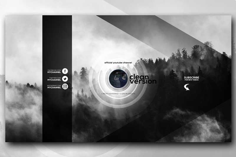 10 Youtube Channel Art Banners vol.2 1476125 4 10 Youtube Channel Art Banners vol.2 1476125 Download Now255D