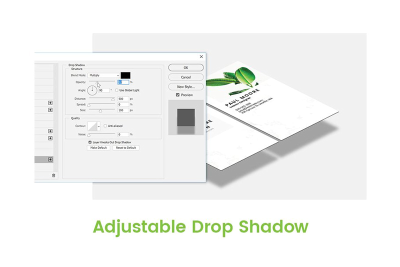 12 Simple Business Card Mockups 2008033 5