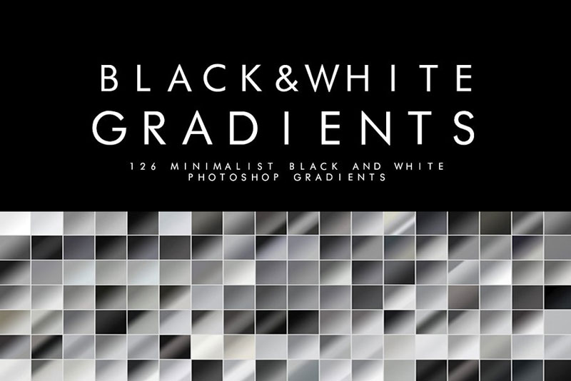 126 Black and White Gradients 2554467