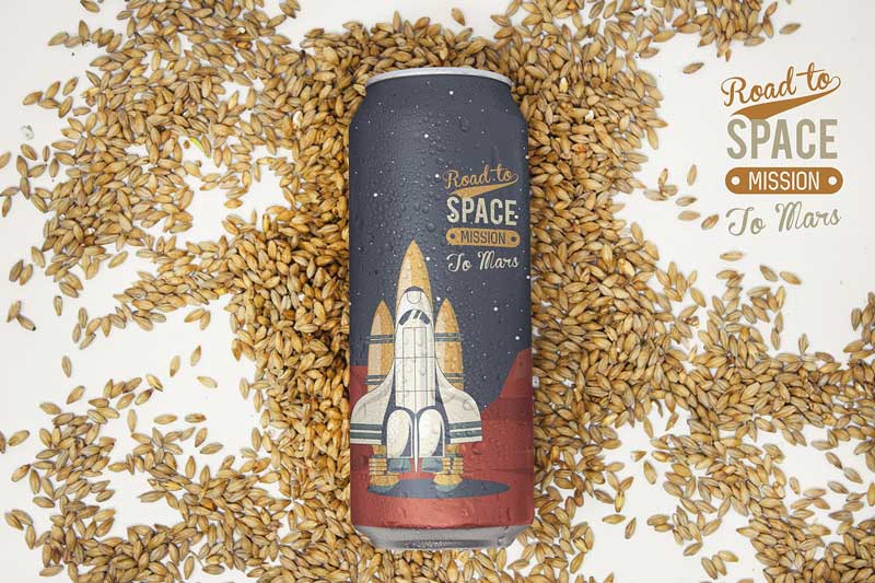 16oz Malt Beer Can Mockup 4733848 16oz Malt Beer Can Mockup 4733848