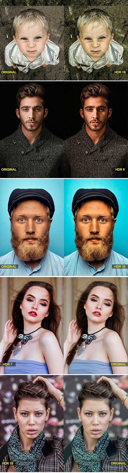 20 Master HDR Lightroom Presets 1