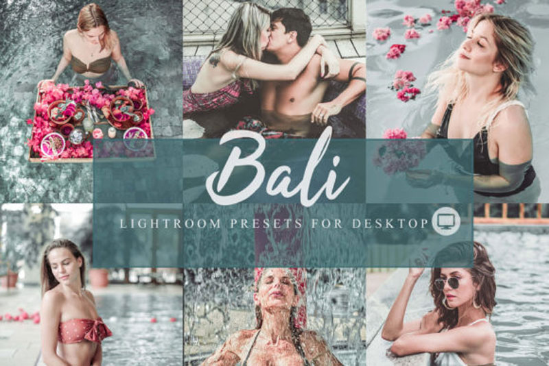 6 Desktop Lightroom Presets and ACR Bali