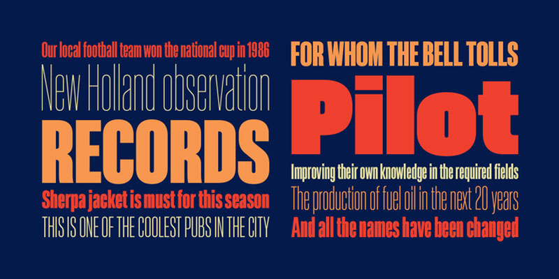 Akkordeon Font Family