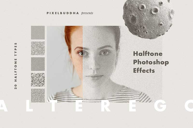 Alter Ego Halftone Photoshop Effect 4623411