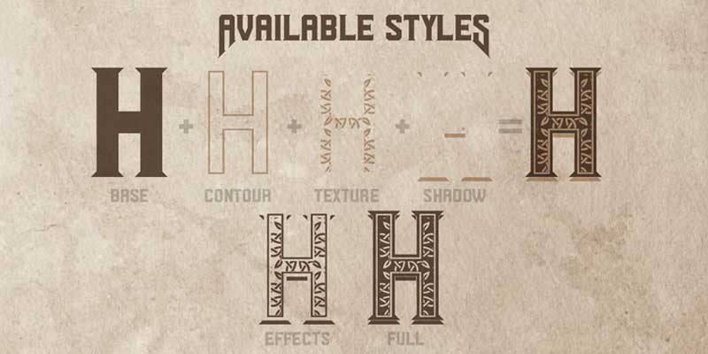 Asgaard Font Family Asgaard Font Family