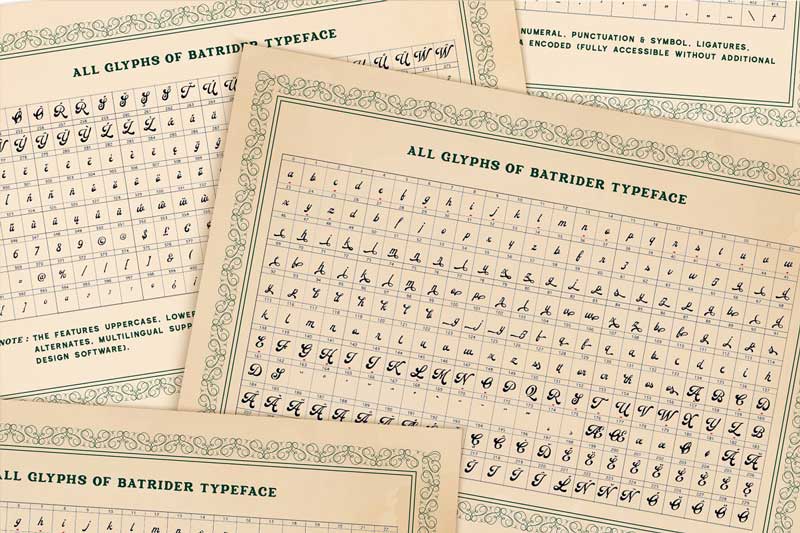 Batrider | 2 Font Styles 4478452 6 Batrider 2 Font Styles 4478452 Psdly