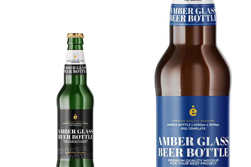 Beer Bottle Mock Up Template 4707294 1