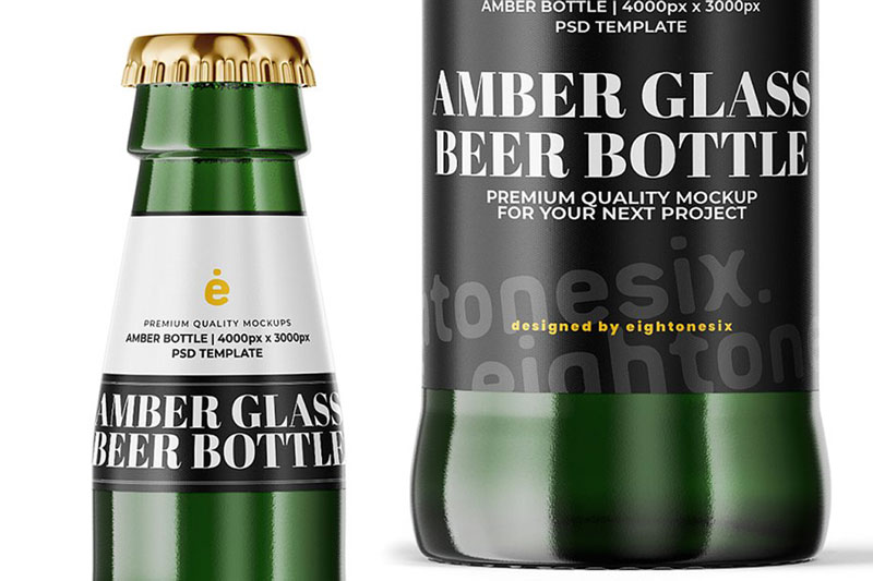 Beer Bottle Mock Up Template 4707294 2