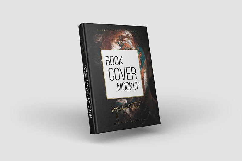 Book Cover Mockup Set 4126980