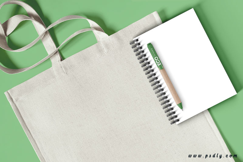 Branding Eco Concept Mockup Branding Eco Concept Mockup