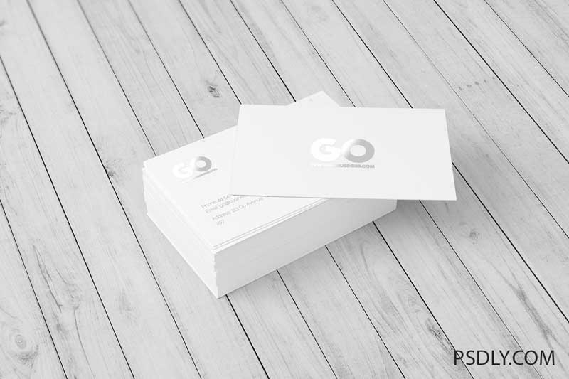 Business Card Mockup 1499170 3 Business Card Mockup 2