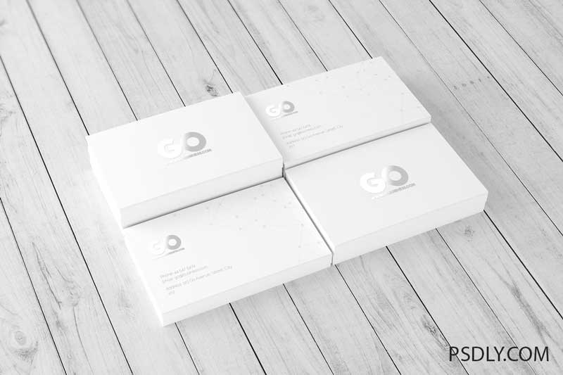Business Card Mockup 1499170 4 Business Card Mockup 3