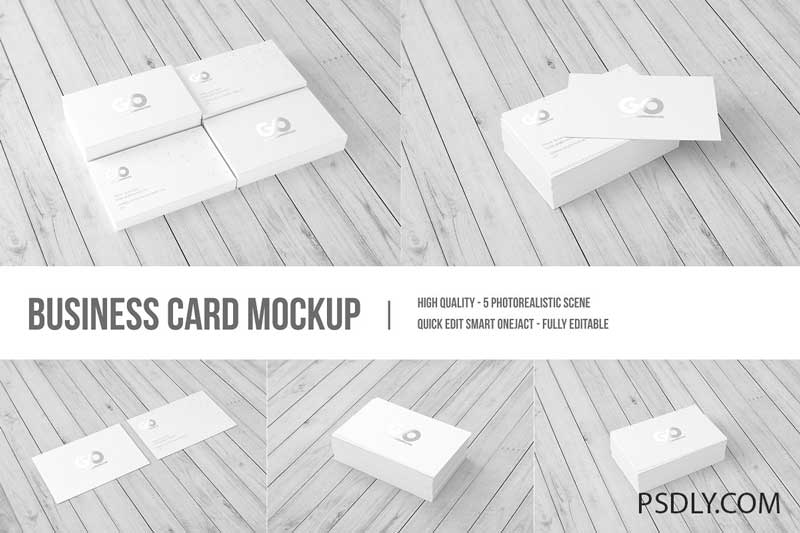 Business Card Mockup 1499170 5 Business Card Mockup 4