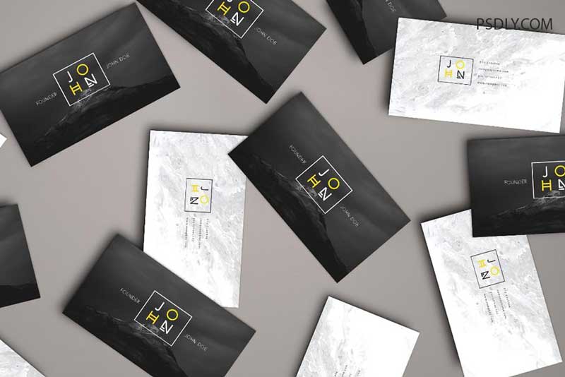 Business Card Mockup Pack 2