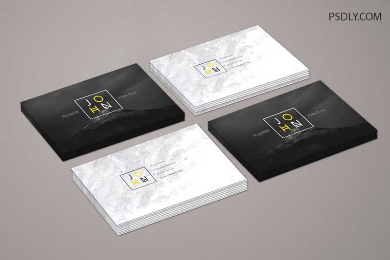 Business Card Mockup Pack 3