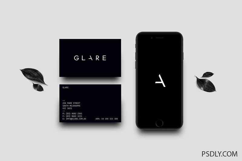 Business Card Mockups 1324276