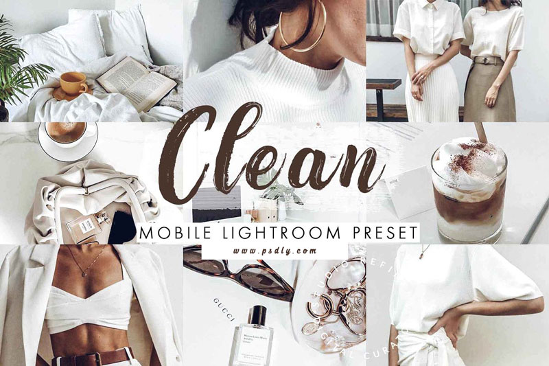 Clean Mobile Lightroom Presets 4488115
