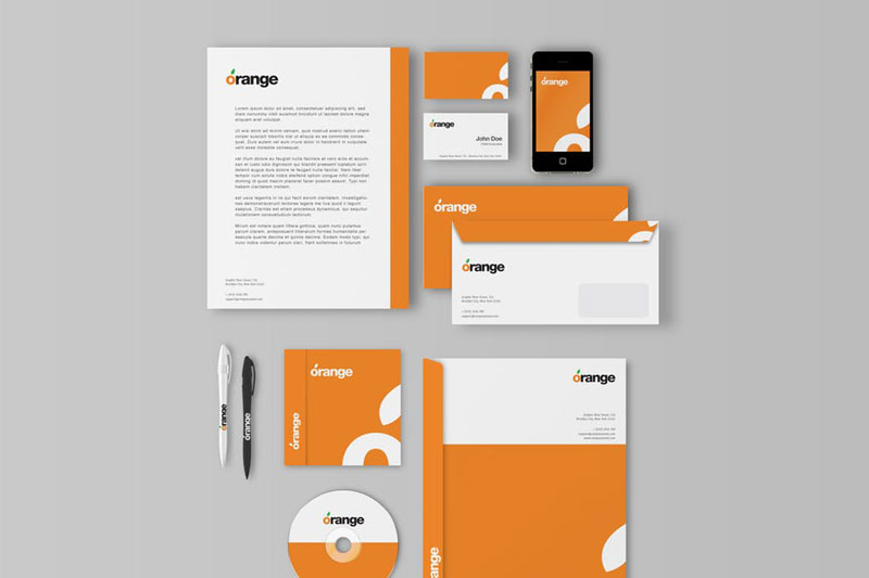 Corporate Identity Branding Mockups