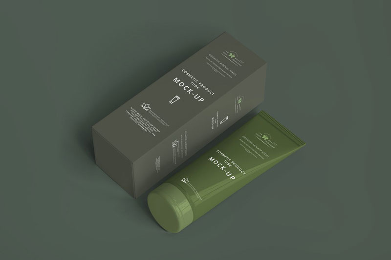 Cosmetic Tube Mockup 3054807