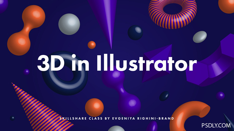 Creating 2526 Using Custom 3D Objects in Illustrator