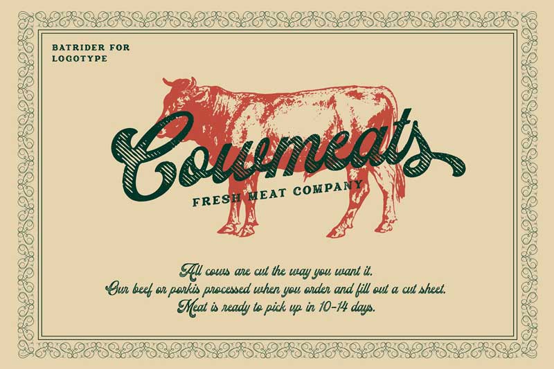 Batrider | 2 Font Styles 4478452 5 Creativemarket Batrider 2 Font Styles 4478452