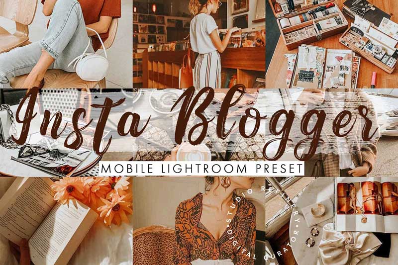 Creativemarket Insta Blogger Mobile Presets 4488173 Free Download