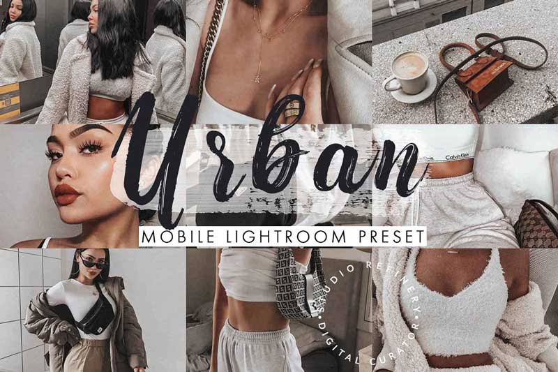 Creativemarket Urban Mobile Lightroom Presets 4488205 Free Download