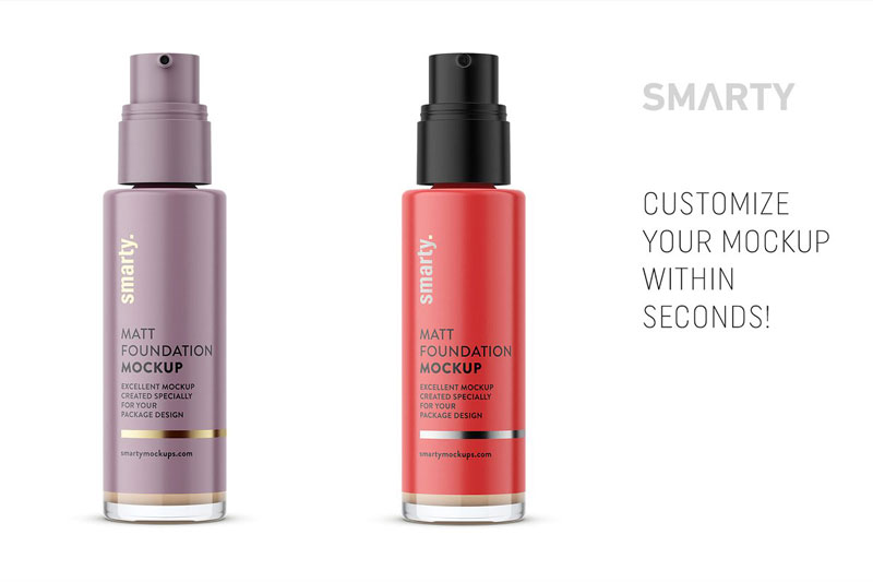 Foundation bottle mockup 4659151
