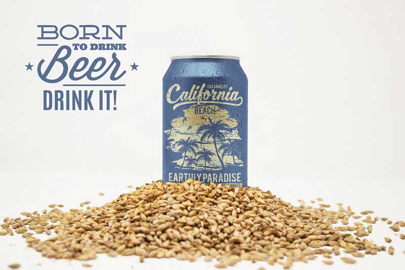 Front Malt Beer Can Mockup 4733895 Download