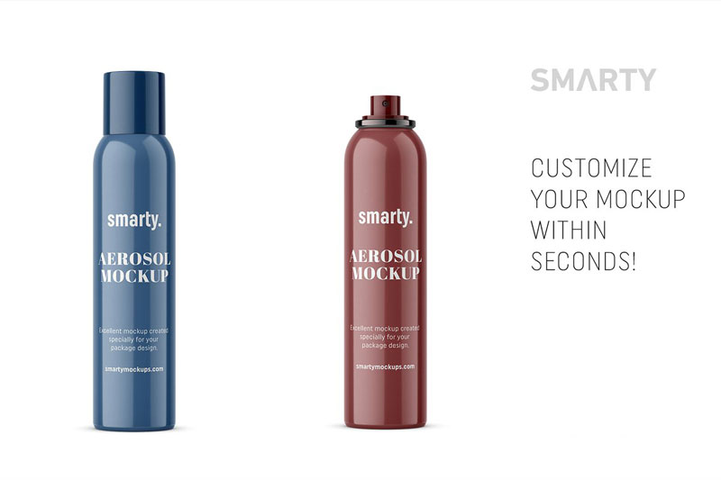 Glossy Aerosol Bottle Mockup 4658939 3 Glossy aerosol bottle mockup 4658939 2