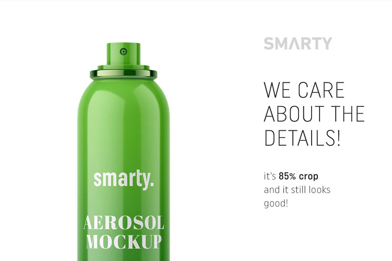 Glossy Aerosol Bottle Mockup 4658939 4 Glossy aerosol bottle mockup 4658939 3