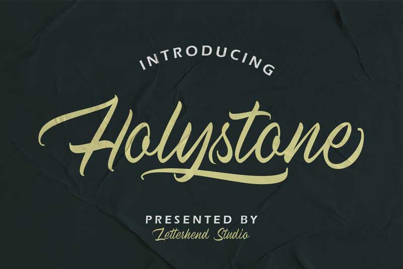 Holystone Script 4671909