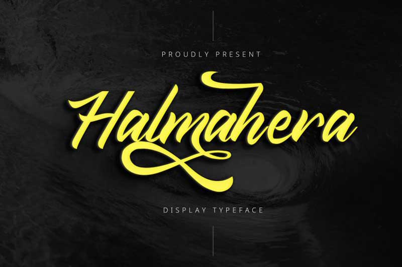 Houtand Display Font Free Download