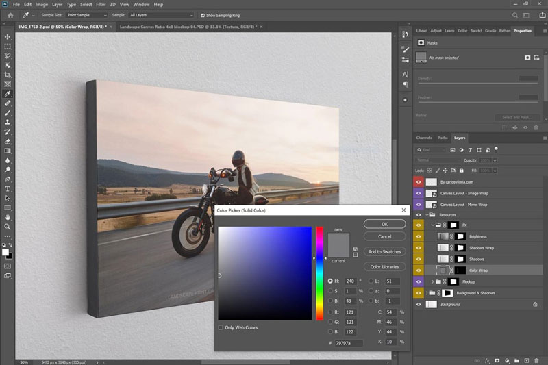 Landscape Canvas Ratio 3x2 Mockup 03 4698884 Landscape Canvas Ratio 3x2 Mockup 03 4698884