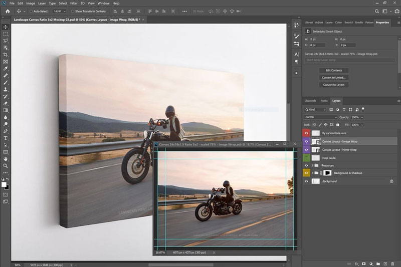 Landscape Canvas Ratio 3x2 Mockup 03 4698884 Landscape Canvas Ratio 3x2 Mockup 03 4698884