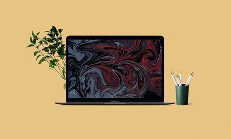 Laptop Macbook Mockups Kit Laptop Macbook Mockups Kit