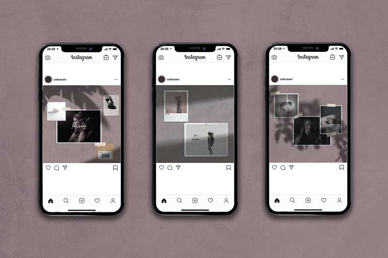 Moodboard Mockup Kit 1