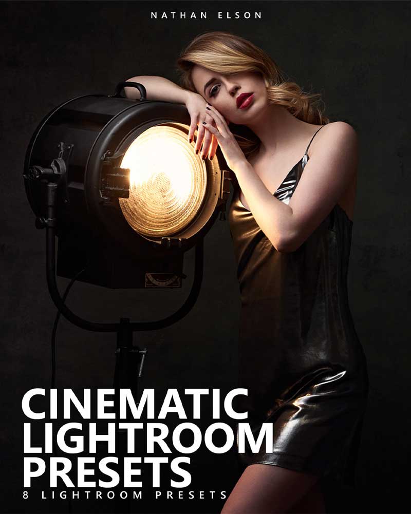 Nathan Elson Cinematic Lightroom Preset Pack