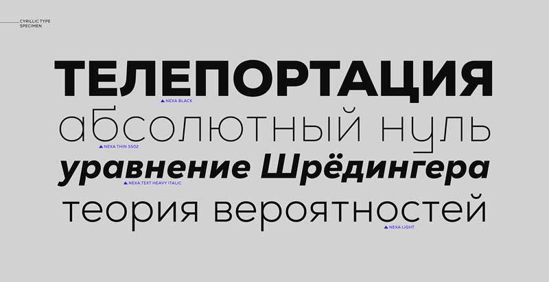 Nexa Font Family 2020 (UPDATED) Nexa Font Family 2020 (UPDATED)