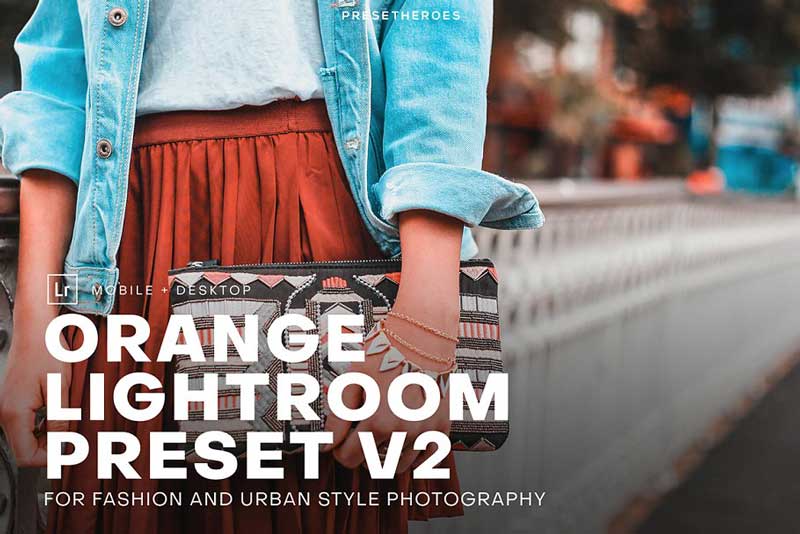 PH Orange Lightroom Presets V2 Download