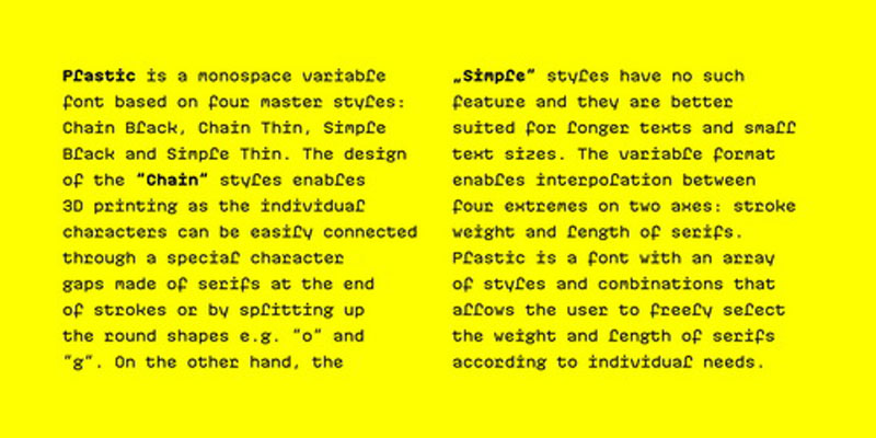 Plastic Font Family 3 Plastic Font Family Download