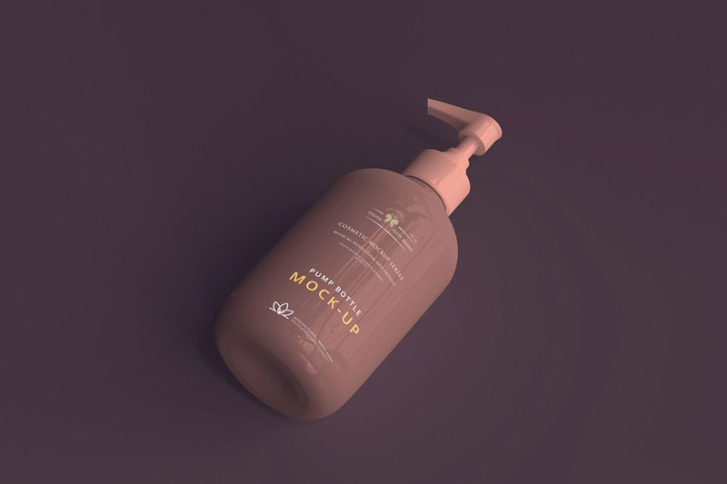 Pump Bottle Mockup 3066123