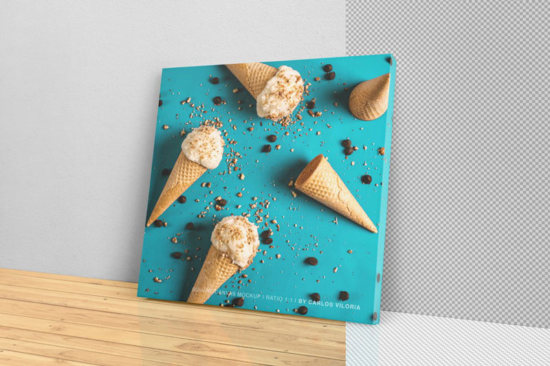 Square Canvas Ratio 1x1 Mockup 03 4358400 Square Canvas Ratio 1x1 Mockup 03 4358400