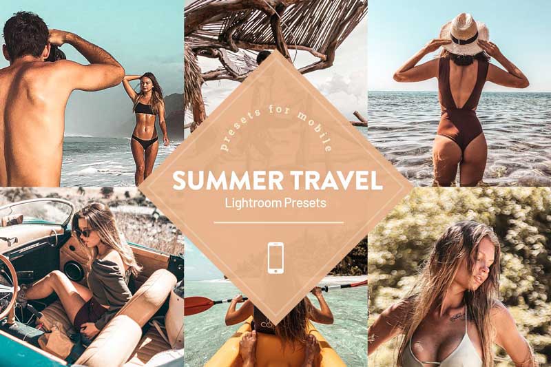 Summer Travel Lightroom Presets 4593837